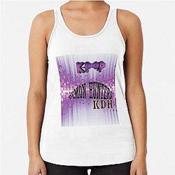 Kpop Demon Hunters - Kdh Huntrix Racerback Tank Top