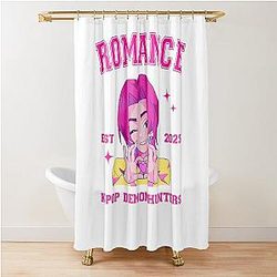 Boys Kpop Demon Hunters Shower Curtain
