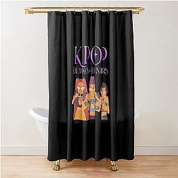 Kpop Demon Hunters Fan art Shower Curtain