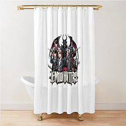 K-pop Demon Hunters Shower Curtain