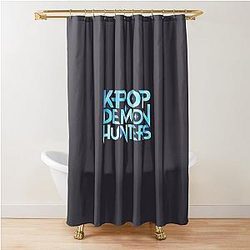 K-Pop Demon Hunters Shower Curtain
