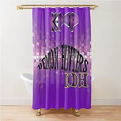 Kpop Demon Hunters - Kdh - Kpop Aesthetics Shower Curtain