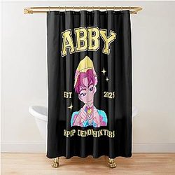 Baby Saja Boys Kpop Demon Hunters Shower Curtain