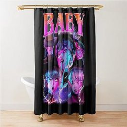 Baby JINU Saja Boys Kpop Demon Hunters Shower Curtain