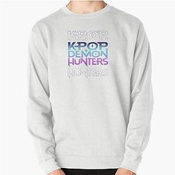 K-pop Demon Hunters Huntrix Pullover Sweatshirt