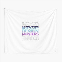 K-pop Demon Hunters Tapestry