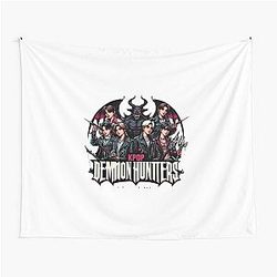 K-Pop Demon Hunters Tapestry