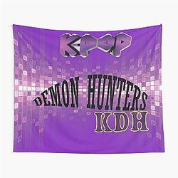 Kpop Demon Hunters - KDH - Kpop Aesthetics, Huntrix Tapestry