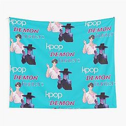 K-Pop Demon Hunters Tapestry