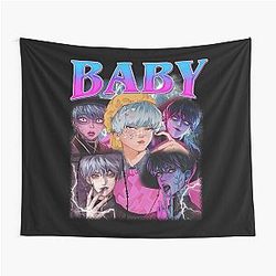 BABY Saja Boys K pop Demon Hunters Tapestry