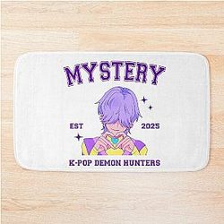 Mystery Saja Kpop Demon Hunters Bath Mat