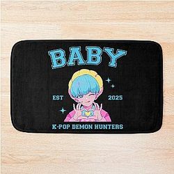 Baby Saja Kpop Boys Demon Hunters Bath Mat