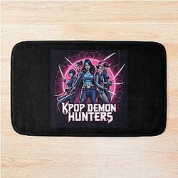 K-Pop Demon Hunters: Supernatural Bath Mat