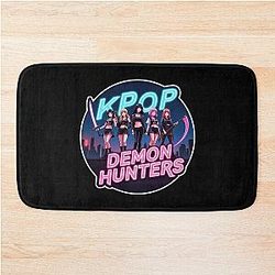 K-Pop Demon Hunters: Supernatural Bath Mat