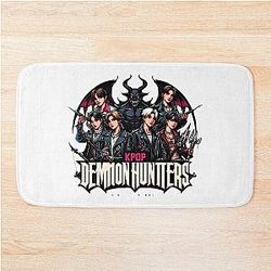 K-pop Demon Hunters Bath Mat