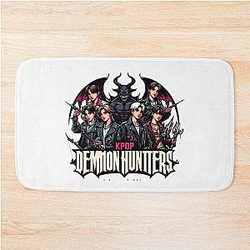 K-pop Demon Hunters Bath Mat
