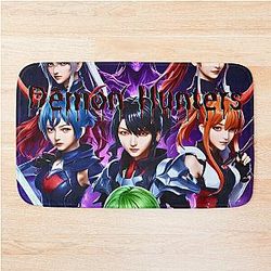 Kpop Demon Hunters Full Cast Fanart Kdrama Vibes Bath Mat