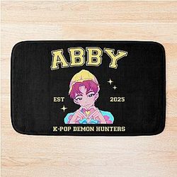 Baby Kpop Demon Hunters Boys Saja Bath Mat