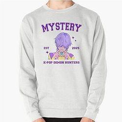 Mystery Saja Kpop Demon Hunters Pullover Sweatshirt