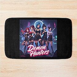K-Pop Demon Hunters: Supernatural Bath Mat