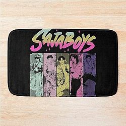 Saja Boys Band KPOP Demon Hunters Bath Mat