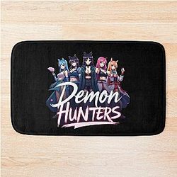K-Pop Demon Hunters: Supernatural Bath Mat