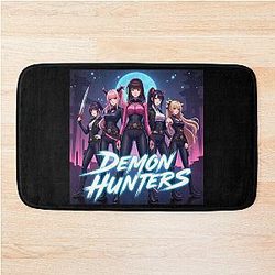 K POP Demon Hunters: Supernatural Bath Mat