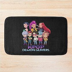 K-Pop Demon Hunters Cute Bath Mat