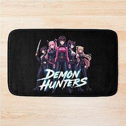 K-Pop Demon Hunters: Supernatural Bath Mat