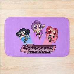 Kpop Demon Hunters Power Girls Bath Mat