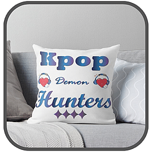 Kpop Demon Hunters Pillows Cover