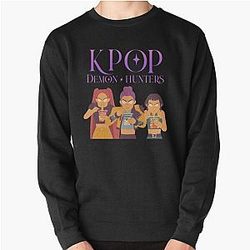 K-pop Demon Hunters Fan Art Pullover Sweatshirt