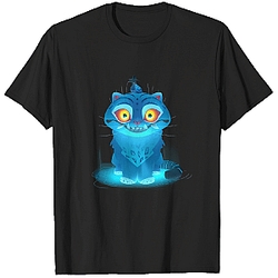 K-pop Demon Hunters Cat Officially Licensed T-Shirt 