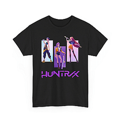 Huntrix Kpop Demon Hunters Fanmerch Mira Rumi Zoey T-Shirt