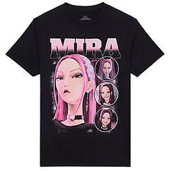 KPop Demon Hunters Mira Multi-Portrait Women's T-Shirt