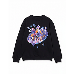 KPop Demon Hunters HUNTRIX Saja Boys Women's Crewneck 