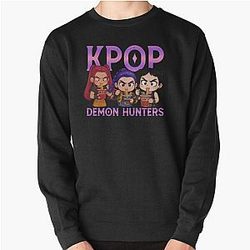 K-Pop Demon Hunters Chibi Pullover Sweatshirt
