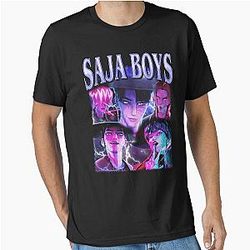 Bootleg Saja Boys Kpop Demon Hunters T-Shirt