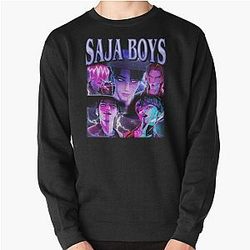 Bootleg Saja Boys K-pop Demon Hunters Pullover Sweatshirt