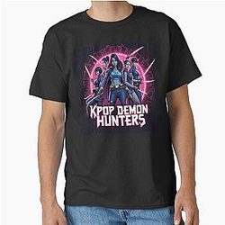 K-Pop Demon Hunters: Supernatural Classic T-Shirt