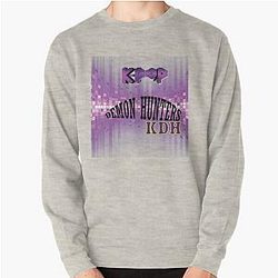 Kpop Demon Hunters - KDH - Kpop aesthetics Huntrix Pullover Sweatshirt