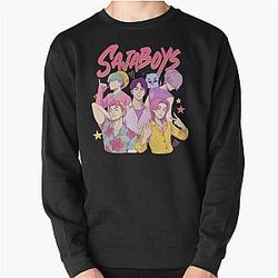 Saja Boy Band, Kpop Demon Hunters, Retro Movie, Demon Hunters Pullover Sweatshirt