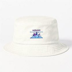 K-pop demon hunters sticker bucket hat