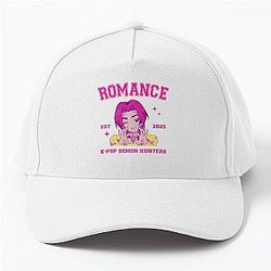 ROMANCE Saja Boys Kpop Demon Hunters Baseball Cap