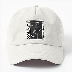 K-pop Demon Hunters Black Art Dad Hat