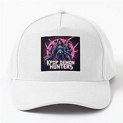 K-Pop Demon Hunters: Supernatural Baseball Cap
