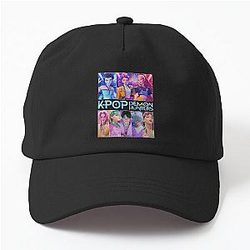 Kpop Demon Hunters Saja Boys Dad Hat