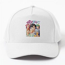 Kpop Demon Hunters Saja Boys Baseball Cap