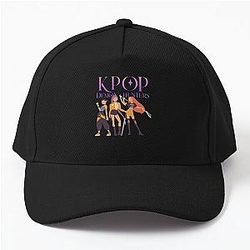 K-pop Demon Hunters Inspired Minimalist Style Baseball Cap