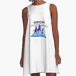K-pop demon hunters A-Line Dress